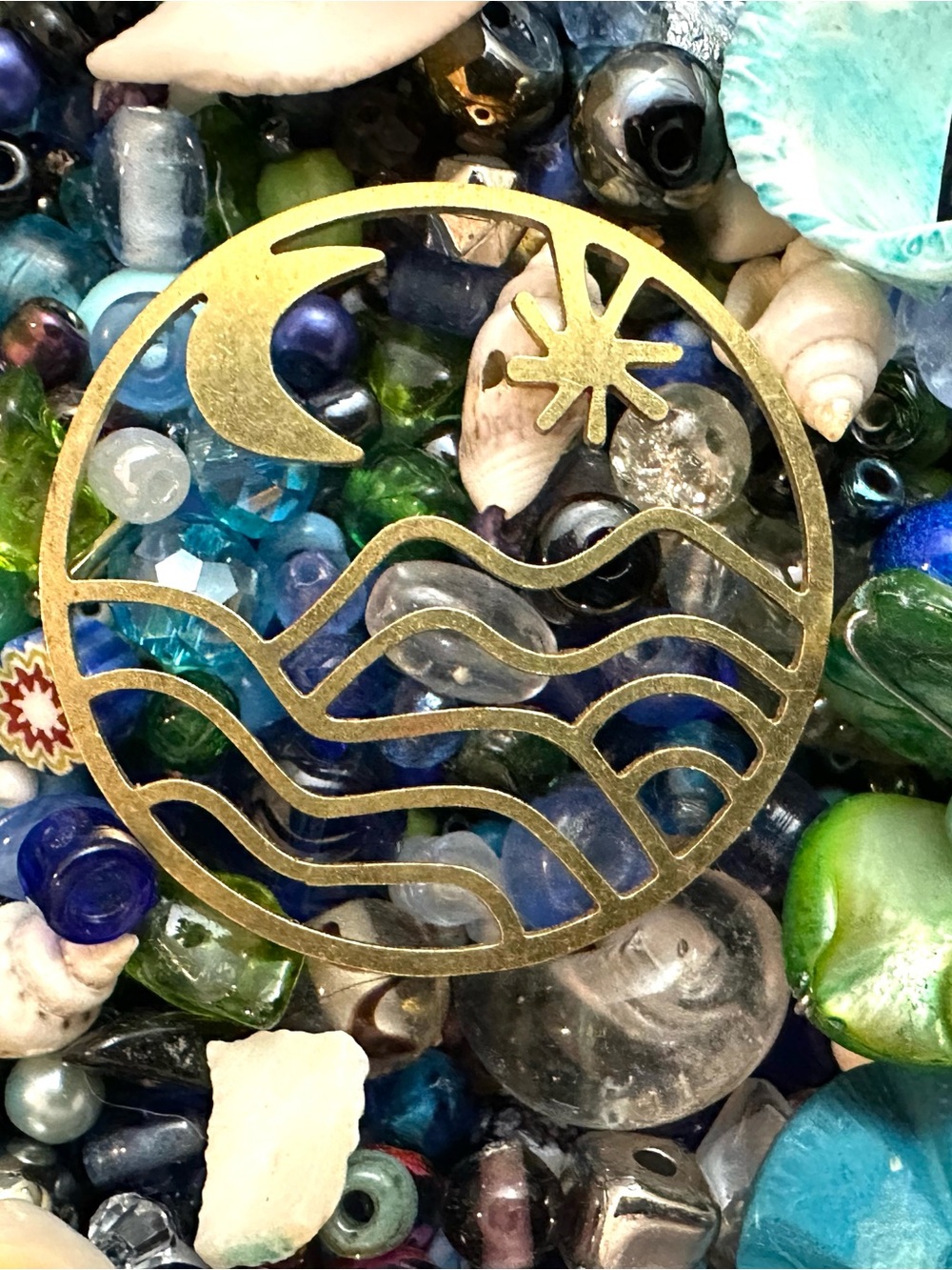 16 Ounce “Atlantis” Bead Collection